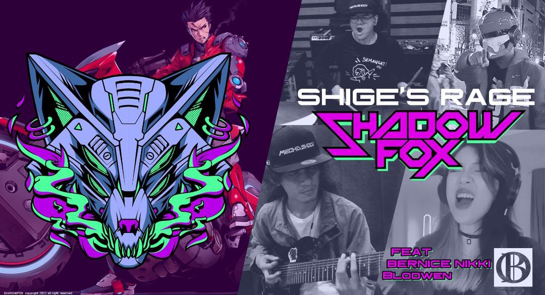Isi Soundtrack Anime Mechashock, Shadowfox Rilis 'Shige's Rage'