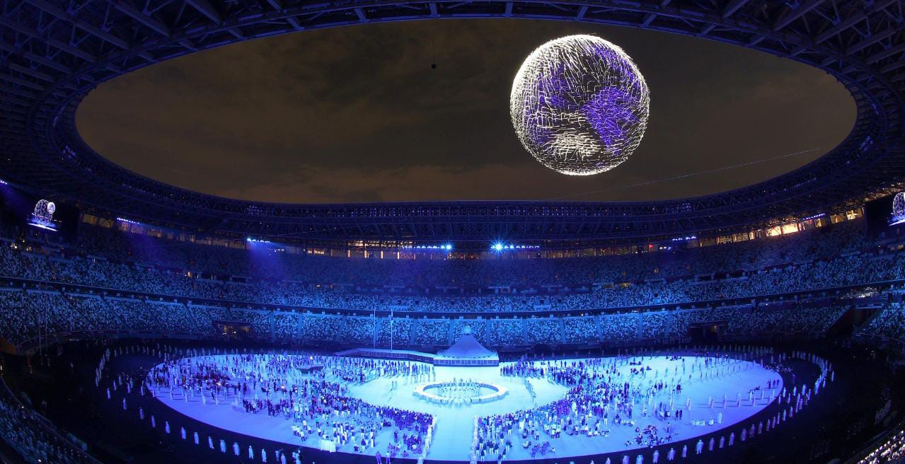 Drone hingga Musik Video Game Meriahkan Pembukaan Olimpiade Tokyo 2020