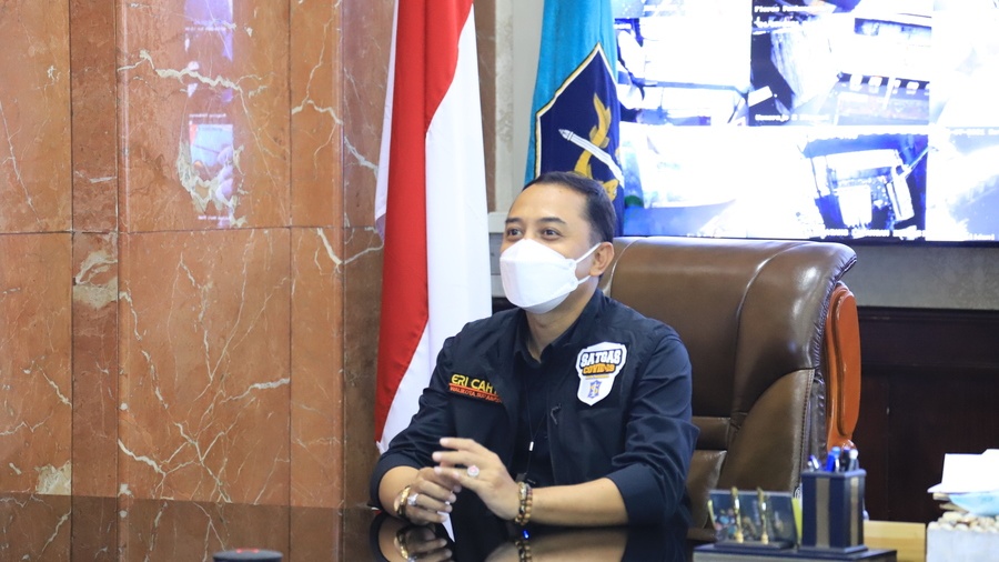 Wali Kota Surabaya Klaim Pemakaman dengan Prokes Menurun Sejak PPKM