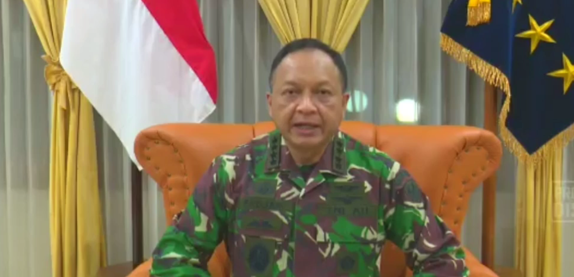 Viral Anggotanya Injak Kepala Warga di Merauke, TNI AU Minta Maaf