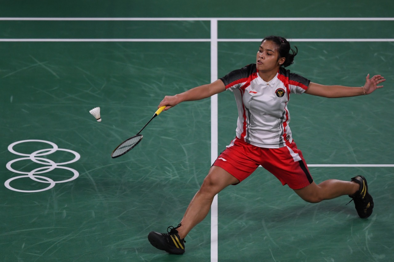 Olimpiade Tokyo 2020: Gregoria Tembus Babak 16 Besar