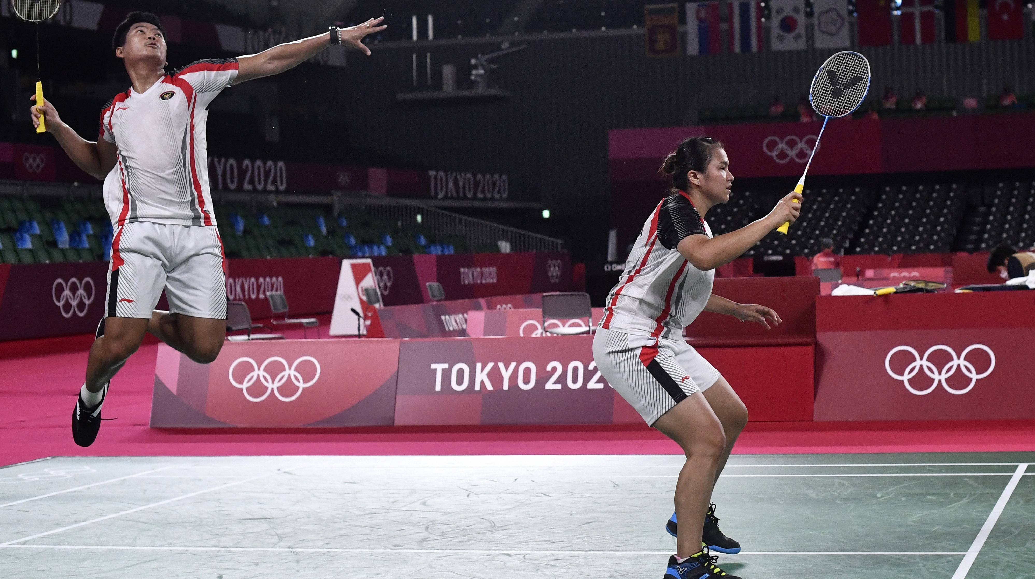 Olimpiade Tokyo 2020: Praveen/Melati Dikandaskan Cina di Perempatfinal