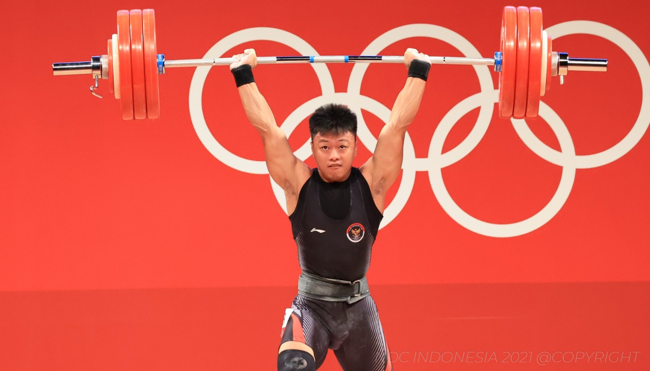 Lifter Rahmat Erwin Raih Medali Perunggu di Olimpiade Tokyo 2020