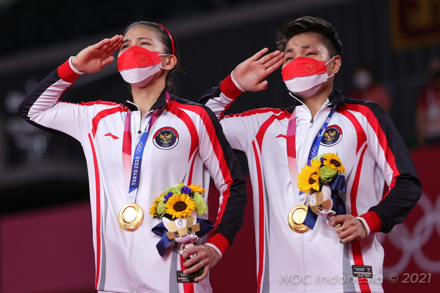Tinggalkan Olimpiade Tokyo, Indonesia Bawa Pulang 5 Medali