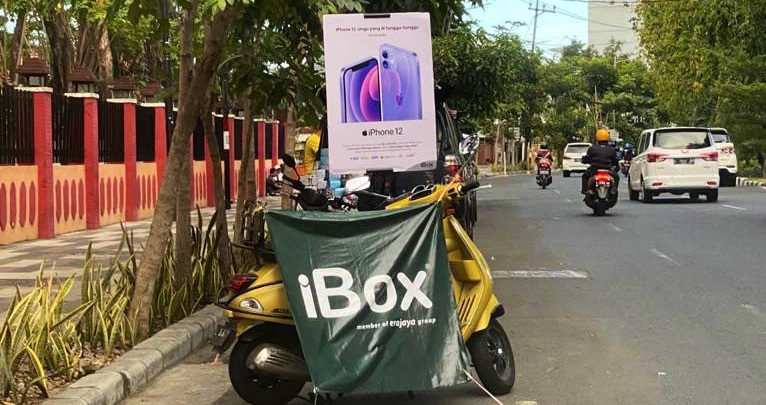 Viral iBox Buka Lapak di Pinggir Jalan Surabaya, Ini Kata Manajemen