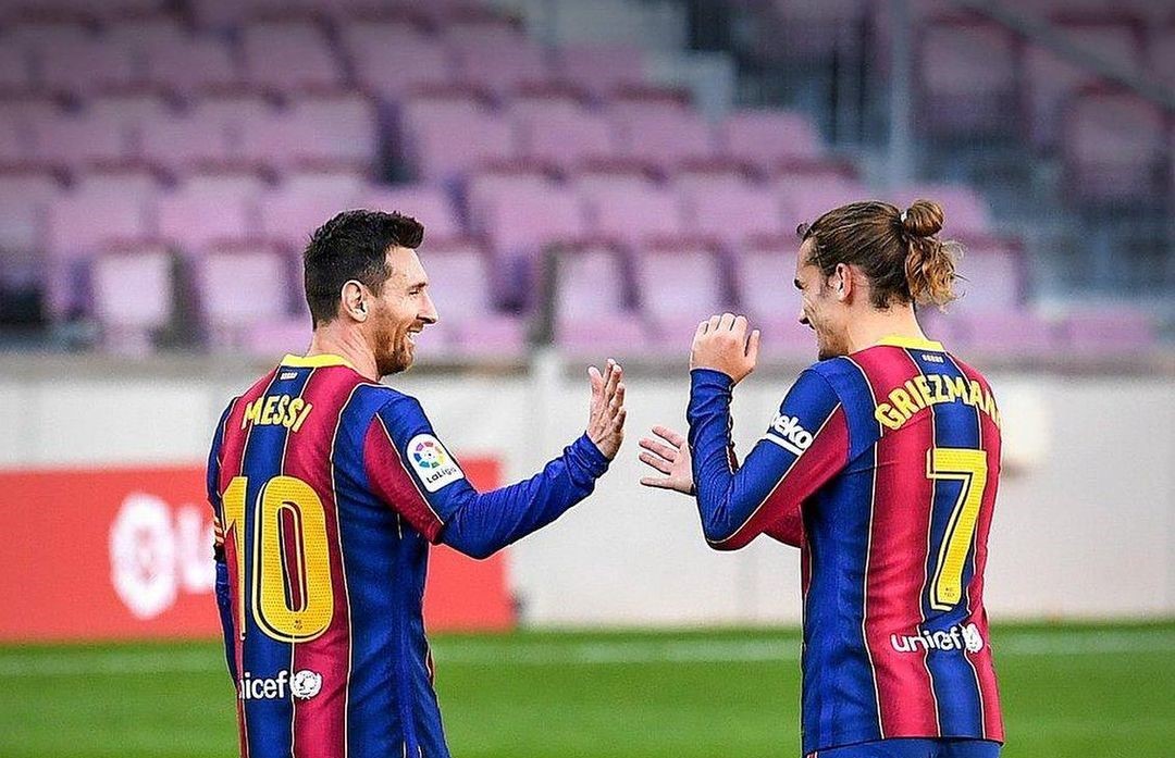 Messi Pergi, Para Pemain Barcelona pun Sedih