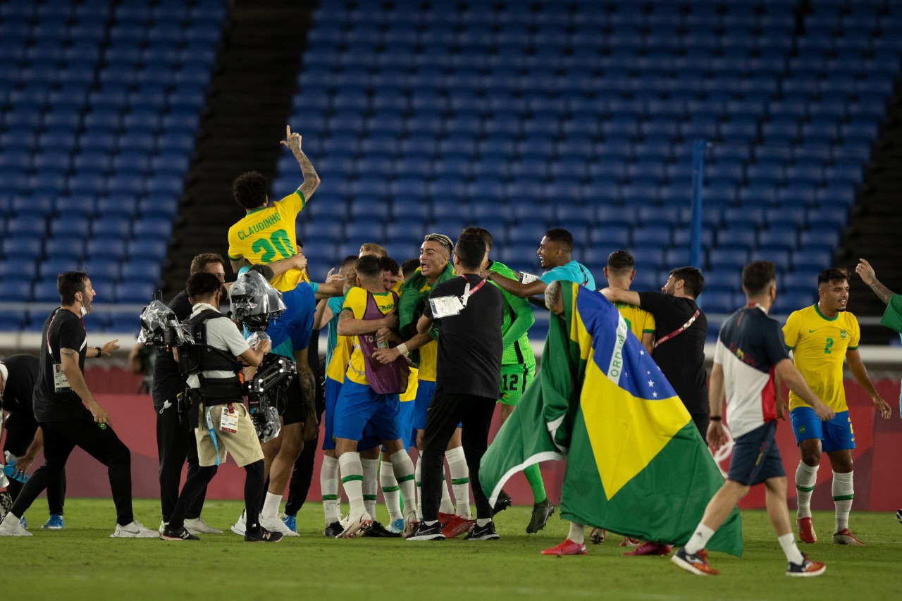 Brasil Raih Medali Emas Sepakbola Olimpiade Lagi!