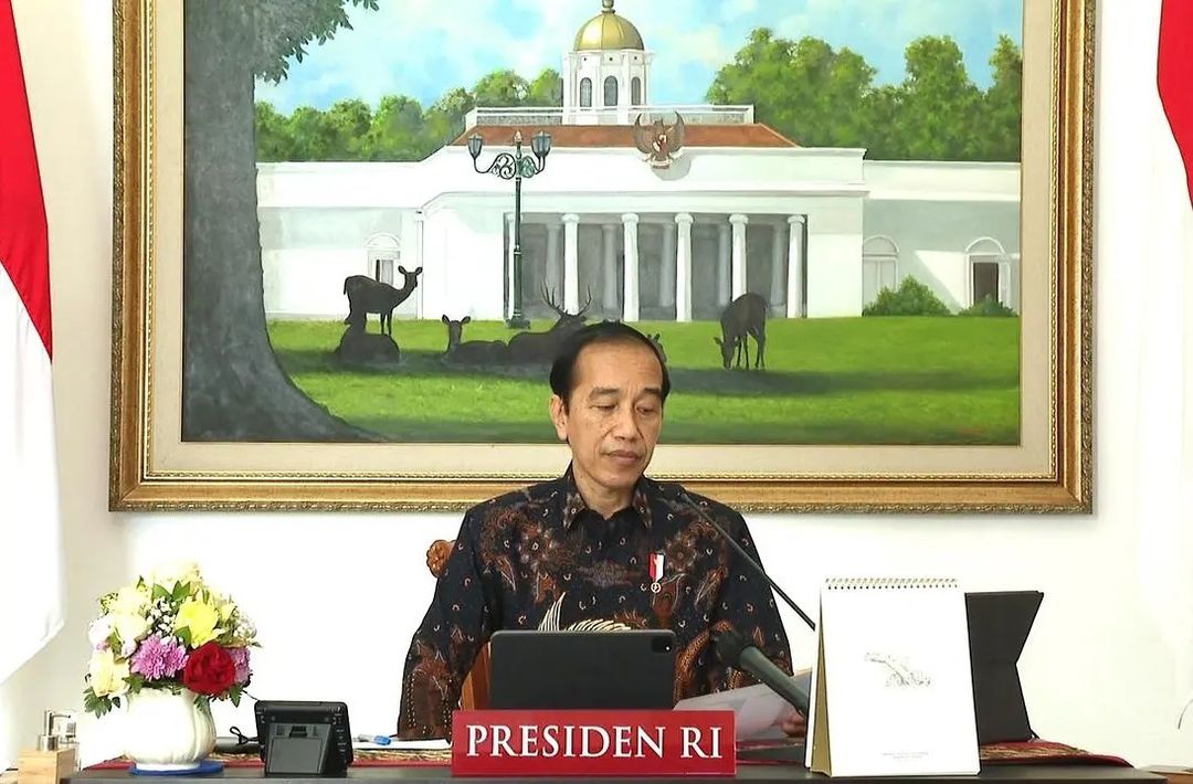 Momen Lucu Presiden Jokowi saat Bertemu Pria Bernama Joko Widodo