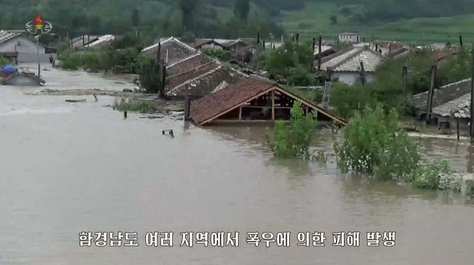 Tangani Banjir di Korea Utara, Kim Jong Un Kerahkan Militer