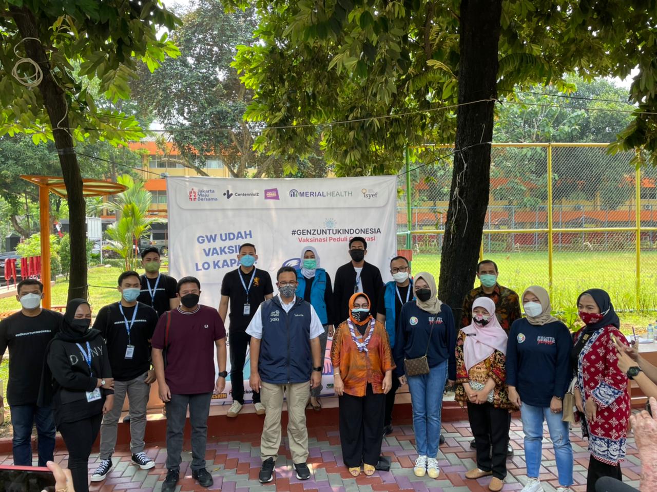 4 Organisasi Anak Muda Gelar Vaksinasi, Sasar Generasi Z di Jakarta