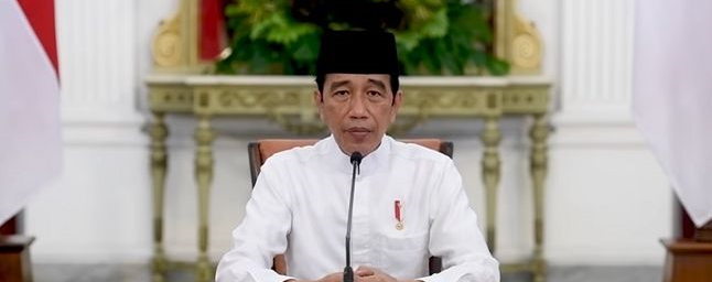 Peringati Tahun Baru Islam, Jokowi Ajak Lipatgandakan Ikhtiar Lawan Pandemi