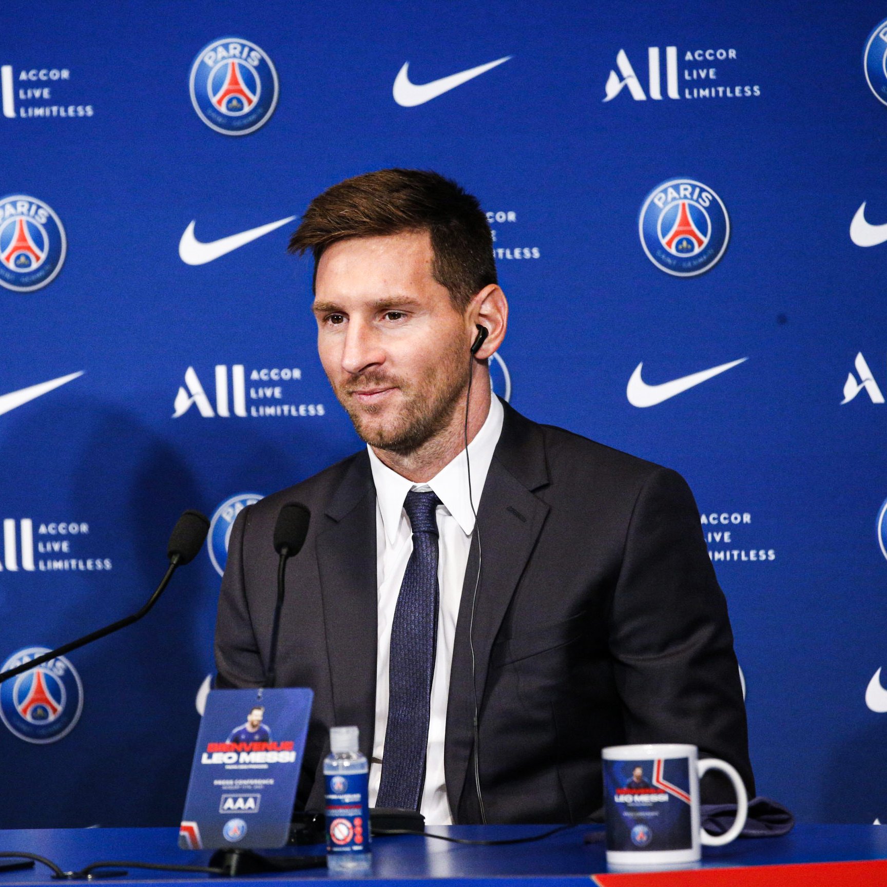 Lionel Messi Janjikan Banyak Trofi untuk PSG