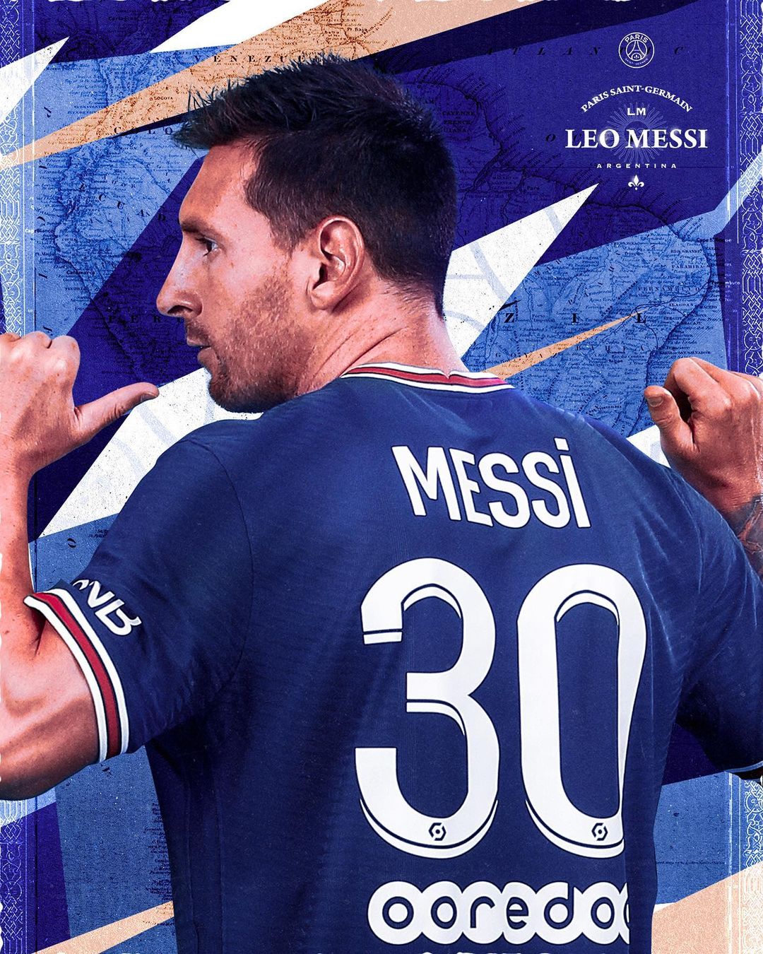 Nomor 30 Dilarang untuk Non-Kiper di Liga Prancis, Kenapa Messi Bisa Pakai?