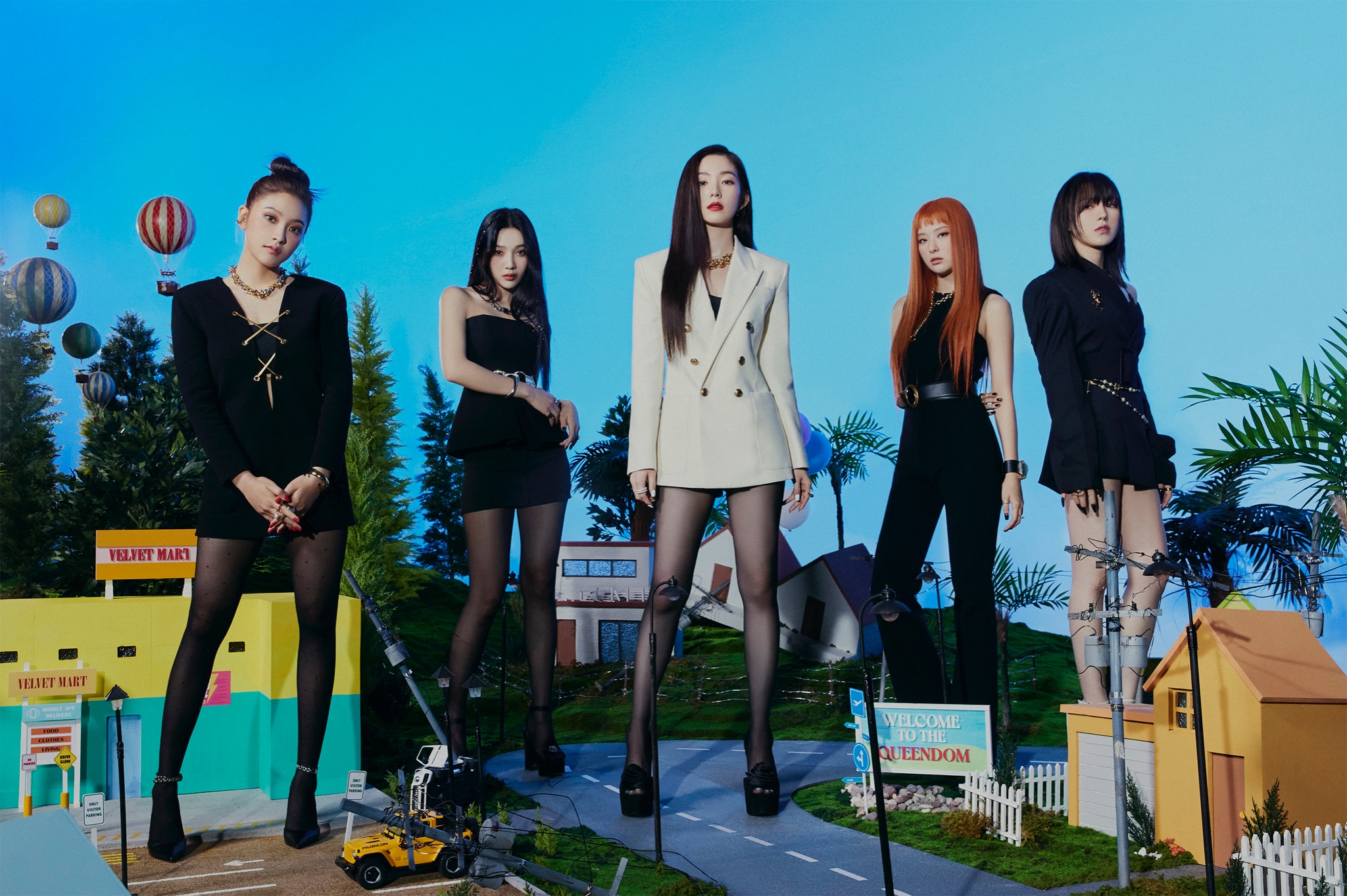 Comeback, Red Velvet Rilis Mini Album 'Queendom' Hari Ini 