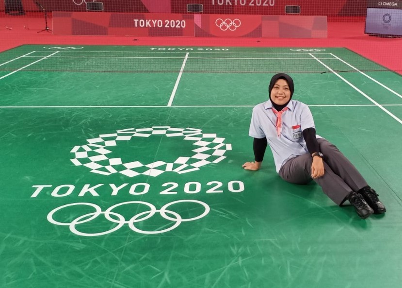 Kisah Qomarul Lailah, dari Guru SD Jadi Wasit Olimpiade Tokyo 2020