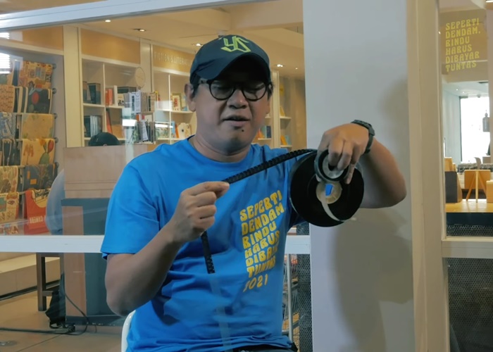 Profil Edwin, Sutradara Indonesia yang Sukses Menangi Golden Leopard