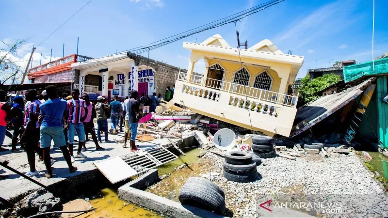 Korban Tewas Gempa Haiti Jadi 1.297 Orang, Bagaimana Nasib WNI di Sana?