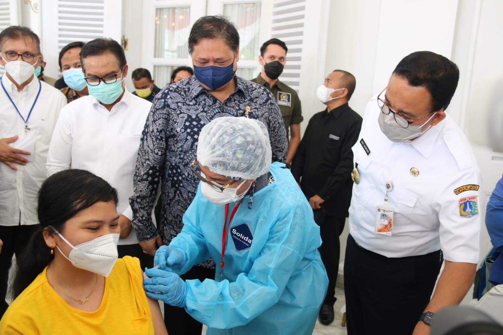 1.754 Ibu Hamil di Jakarta Telah Divaksin COVID-19 Dosis Pertama
