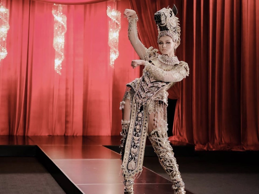 Pakai Kostum Kuda, Jihane Almira Juara ‘National Costume’ Miss Supranational 2020