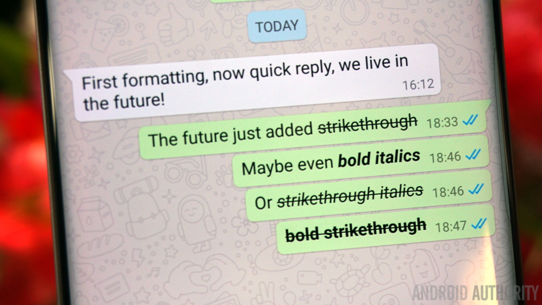 Cara Bikin Teks WhatsApp Jadi Tebal, Miring hingga Berwarna