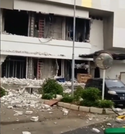 Polisi Pastikan Insiden Margo City Depok Bukan Ledakan, Tapi Plafon Runtuh