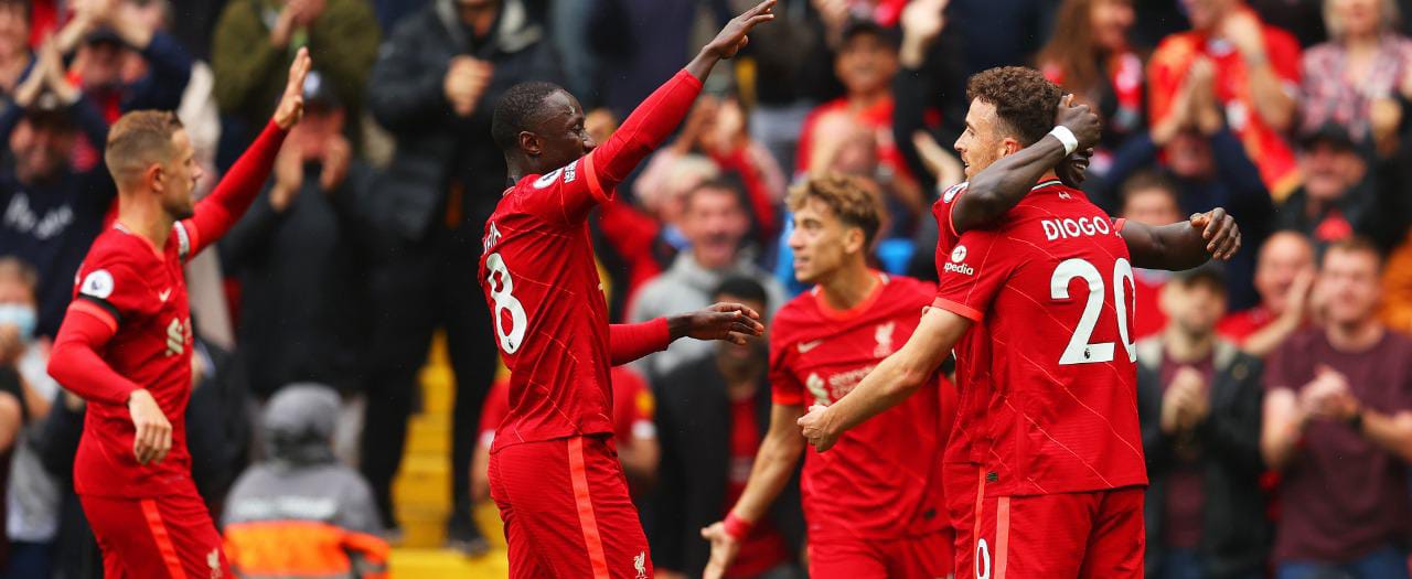 Panas! Liverpool Bantai Burnley 2-0
