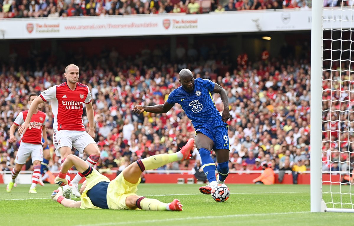 Romelu Lukaku: Comeback ke Chelsea, Langsung Bikin Gol