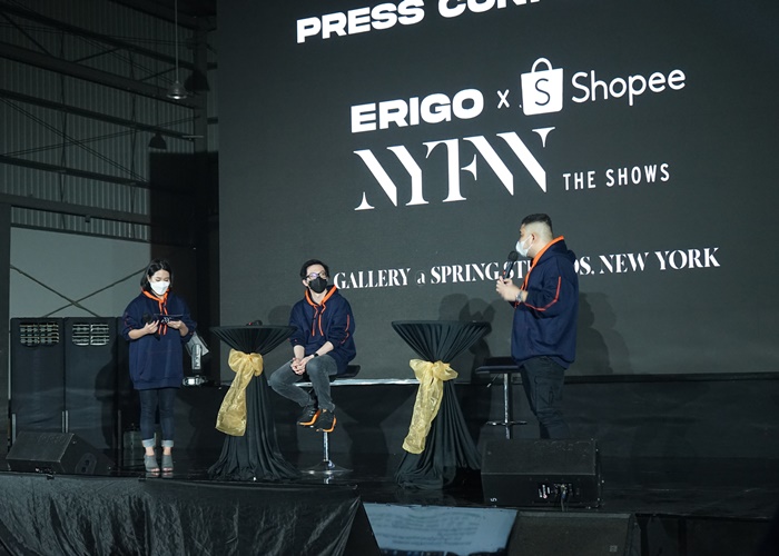 Brand Lokal Erigo Wakili Indonesia di New York Fashion Week 2021