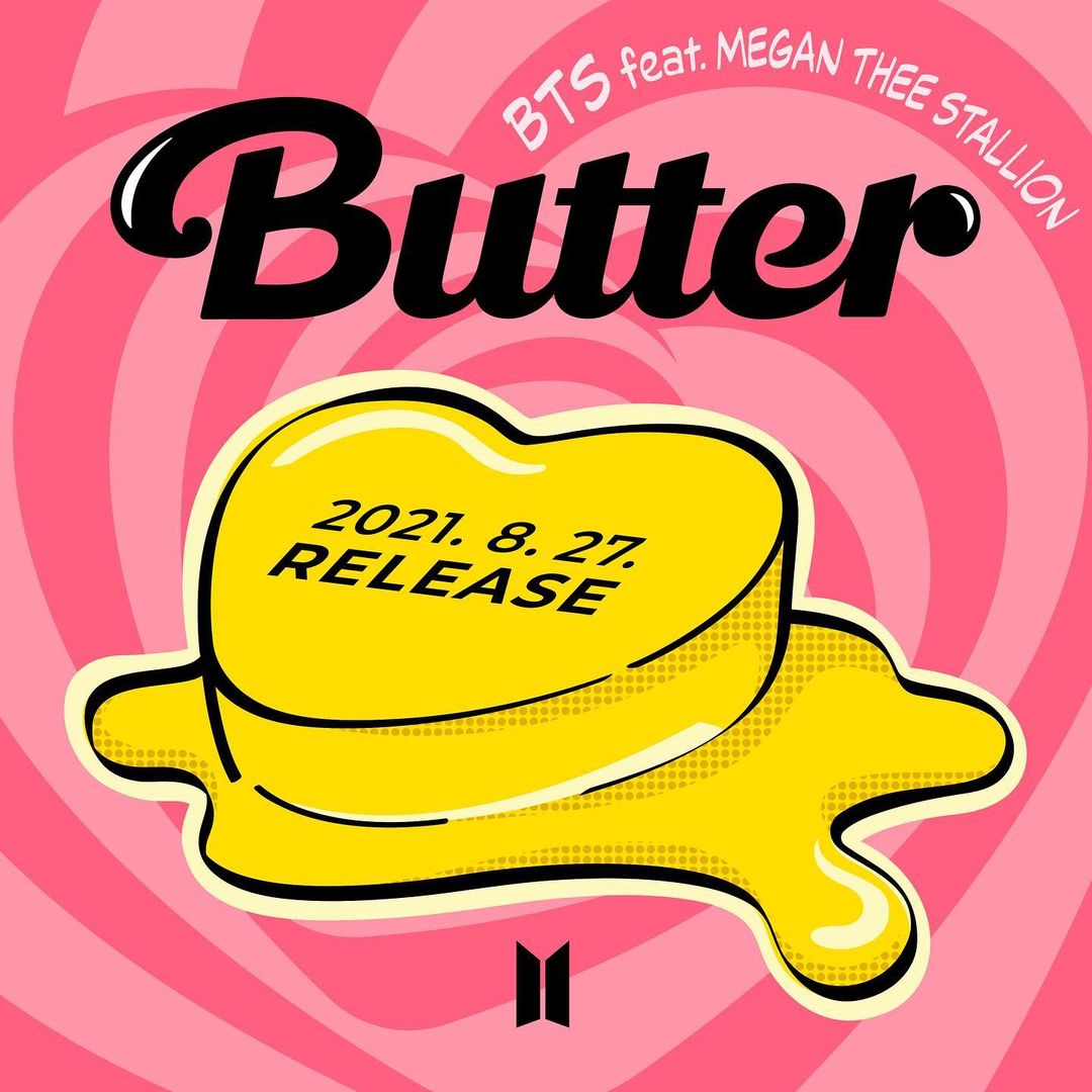 BTS dan Megan Thee Stallion Bakal Rilis Remix 'Butter' Hari Ini