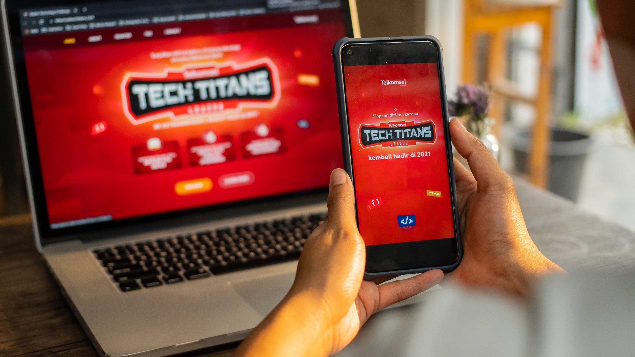 Telkomsel Gelar Tech Titans League 2021, Hadiah Ratusan Juta Rupiah