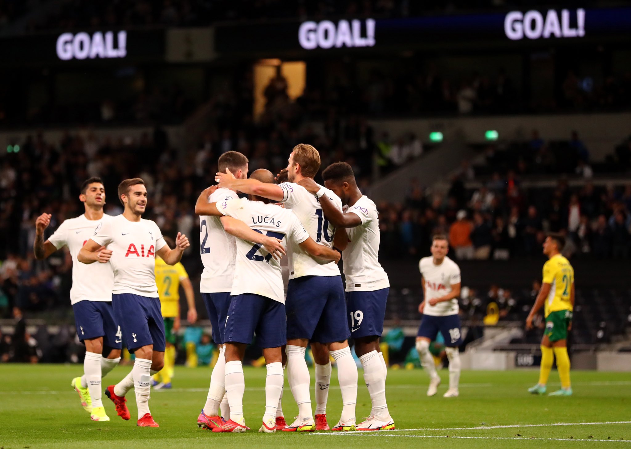 Europa Conference League: Harry Kane Akhirnya Main, Tottenham pun Lolos