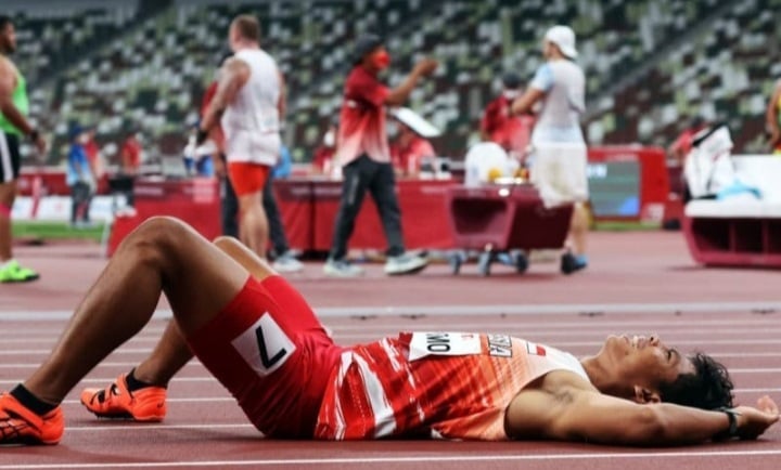 Saptoyogo Purnomo Raih Medali ke-2 Indonesia di Paralimpiade Tokyo 2020