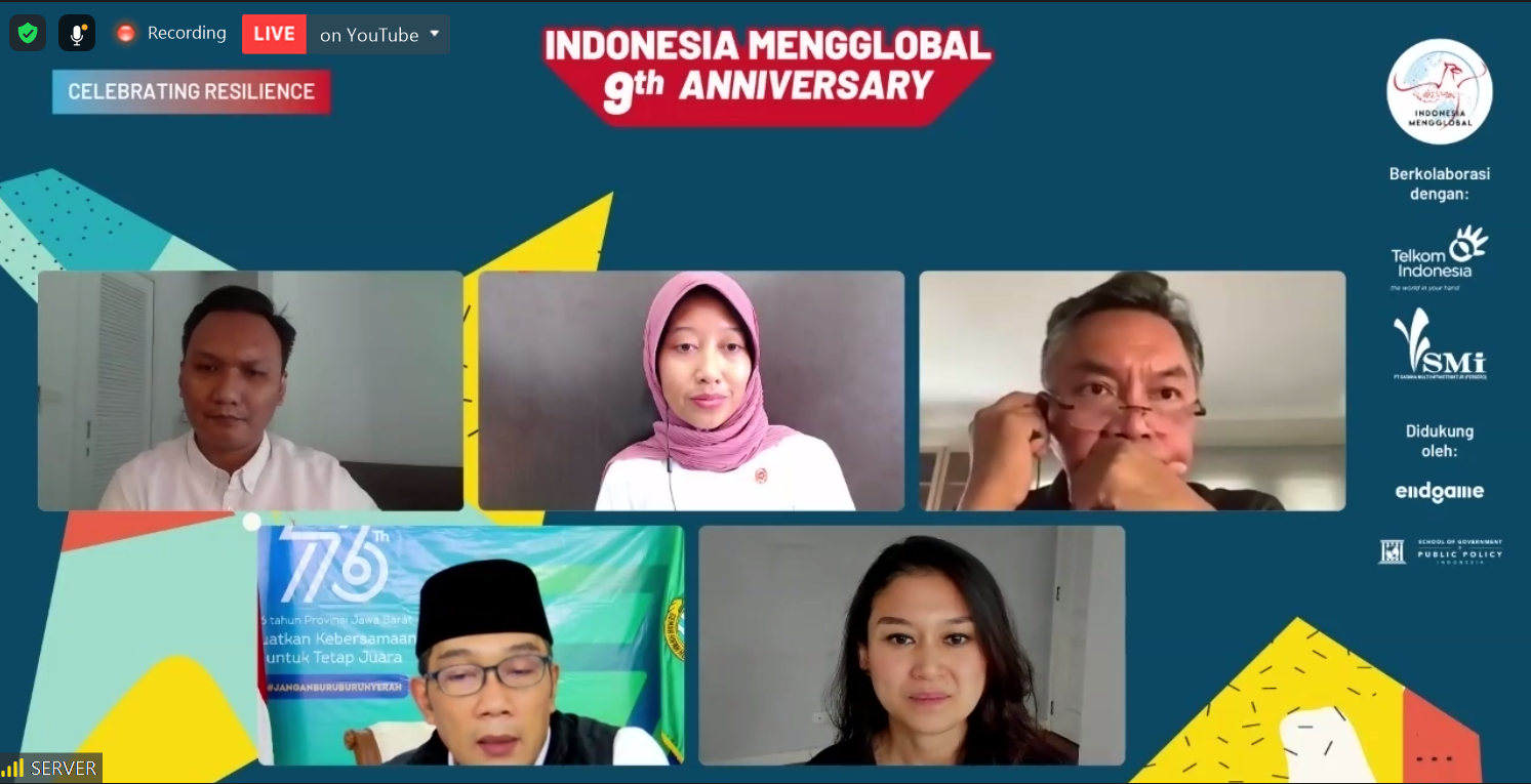 Rayakan HUT Ke-9, Indonesia Mengglobal Gelar 'Celebrating Resilience'
