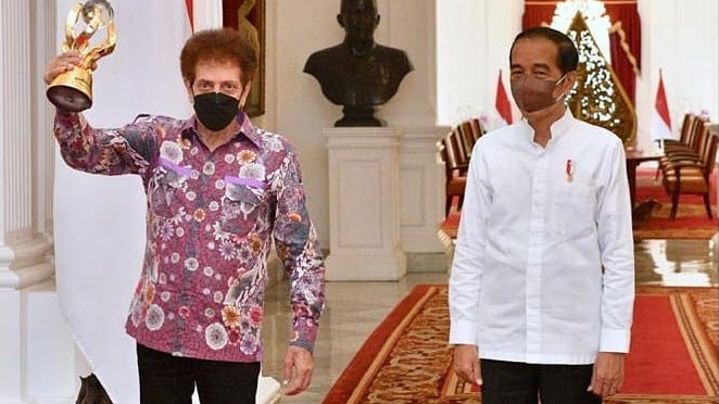 Jelang Konser '48 Tahun God Bless', Jokowi Beri Dukungan