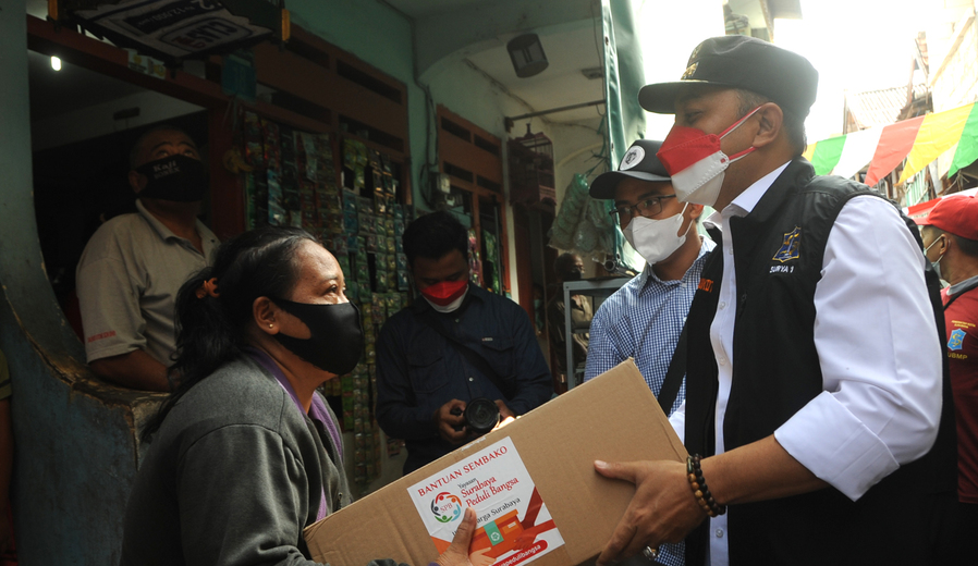Eri Cahyadi Ajak Warga Surabaya Manfaatkan Aplikasi Usul Bansos