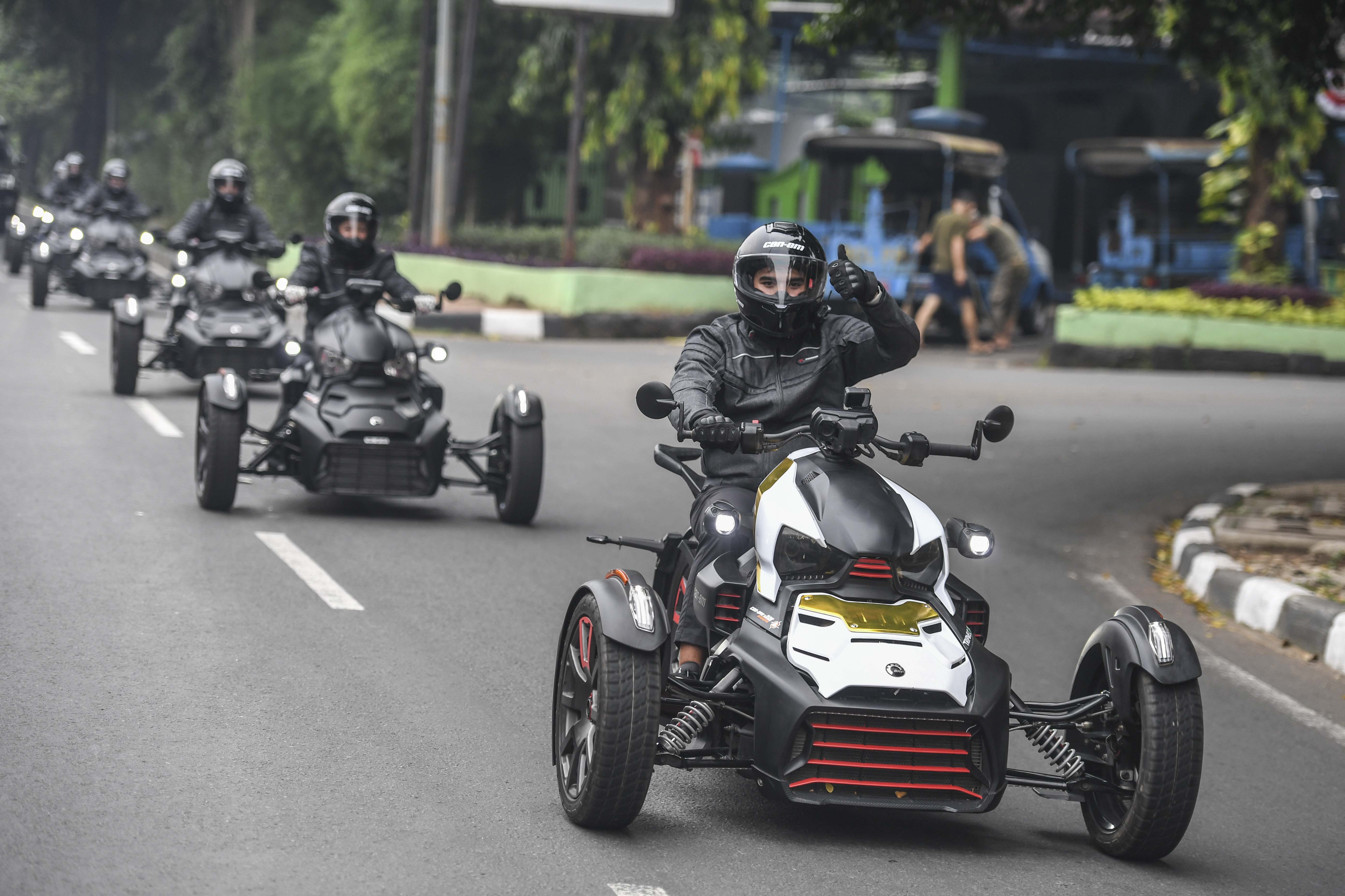 Cara Seru Nikmati Libur Akhir Pekan Bersama Can-Am On-road Sunday Ride