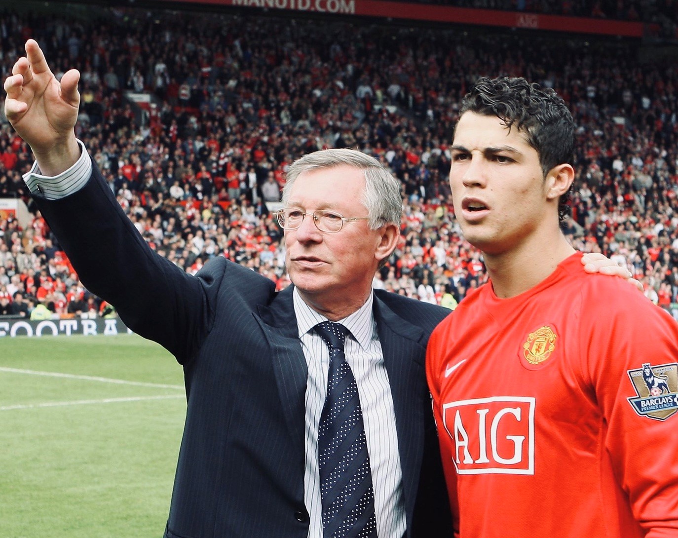 Sir Alex Ferguson Perayu Ronaldo untuk Balik ke Man United