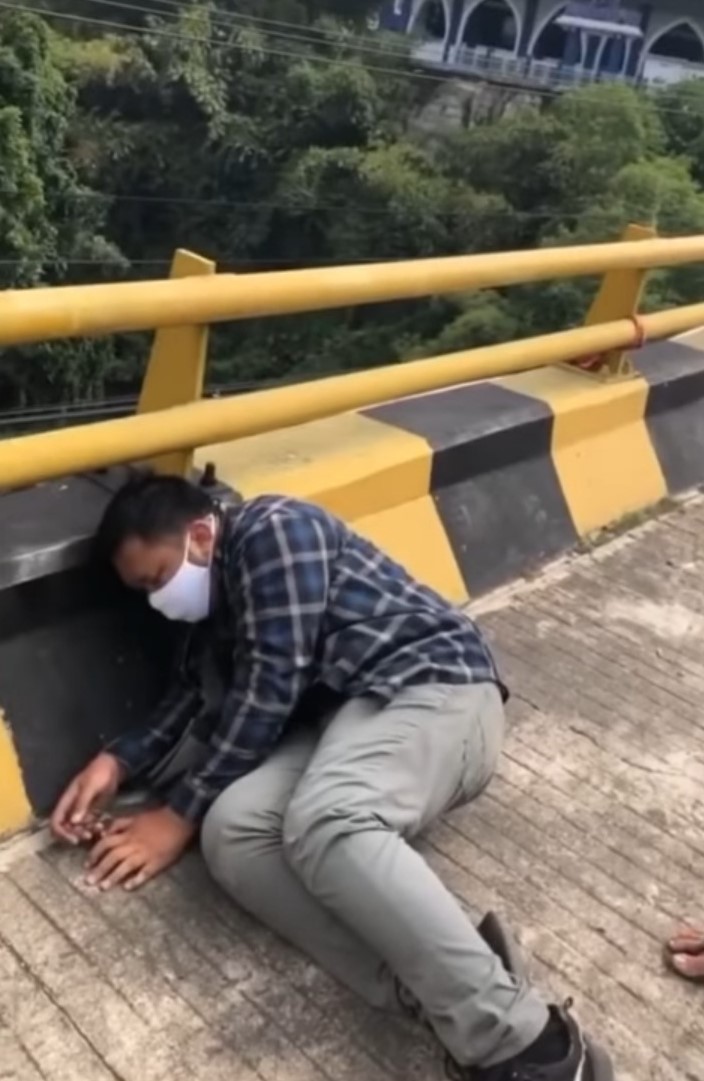 Depresi, Mahasiswa Ini Coba Bunuh Diri di Jembatan Suhat Malang