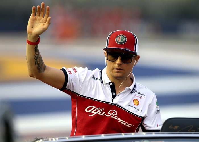 Kimi Raikkonen Gantung Setir di Akhir Musim F1 2021 