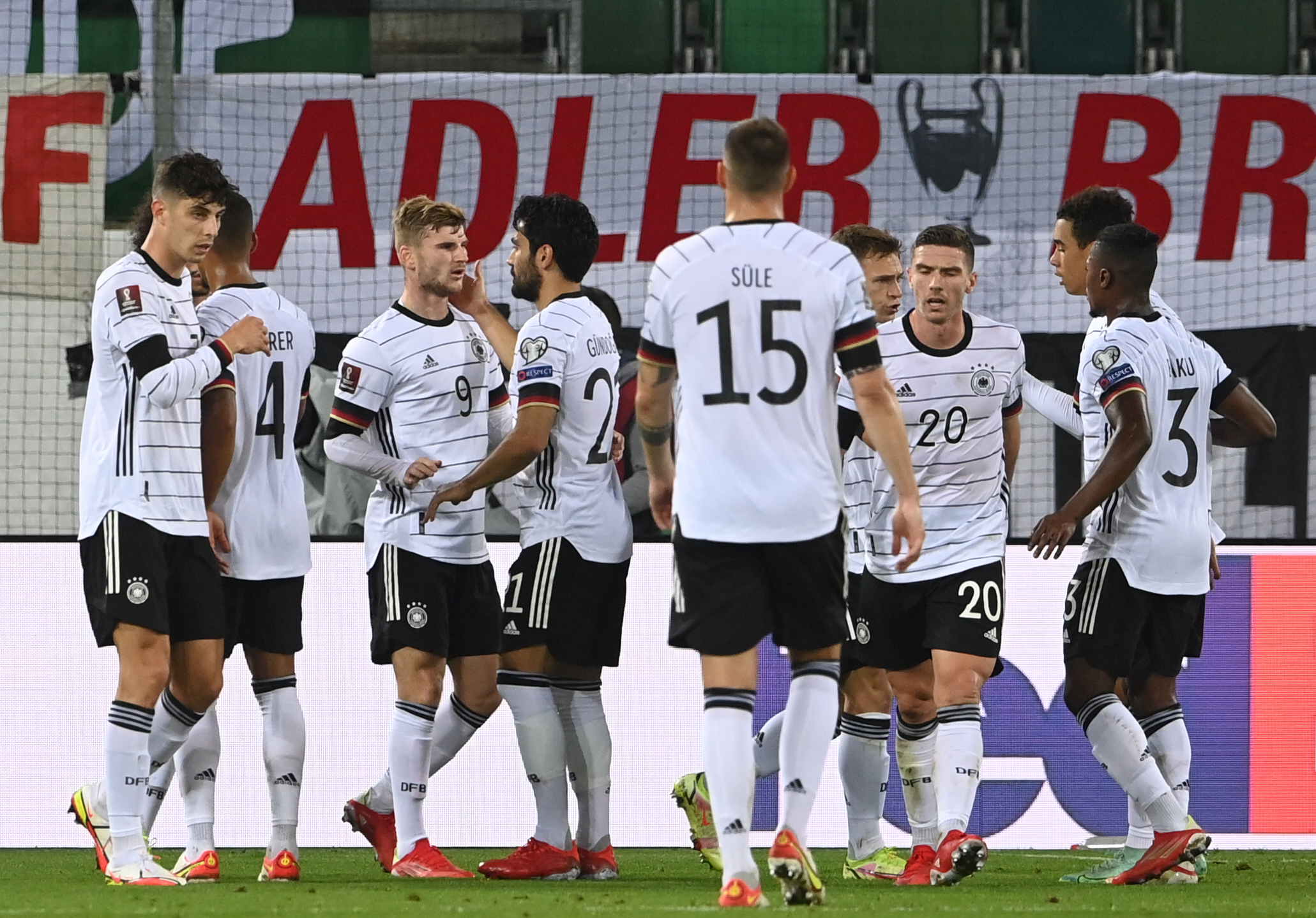Hasil Kualifikasi Piala Dunia 2022: Spanyol Kalah, Italia Imbang, Jerman-Inggris Menang