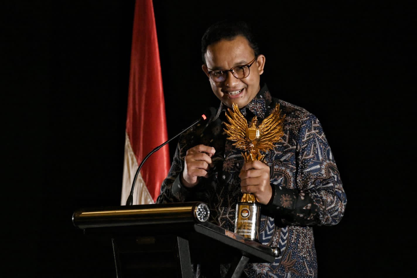 Jakarta Raih Indeks Demokrasi Tertinggi, Ini Tanggapan Anies Baswedan