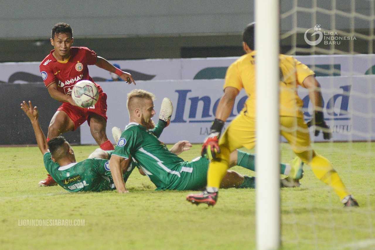 Hasil BRI Liga 1 2021: Persija Diimbangi PSS Sleman 1-1