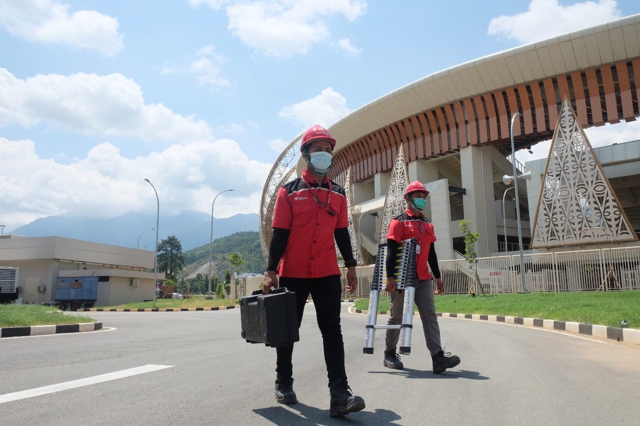 Telkom Siapkan Bandwidth 100 Gbps dan 891 Titik WiFi Selama PON Papua