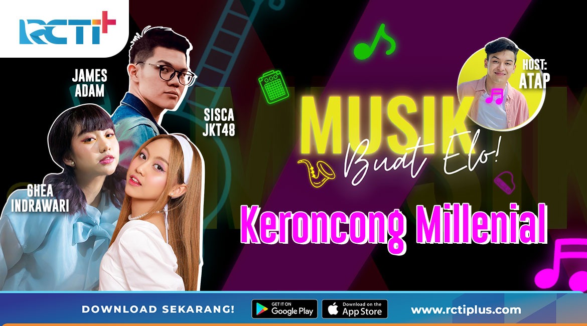 James Adam And The Geng Ungkap Alasan Pilih Musik Keroncong