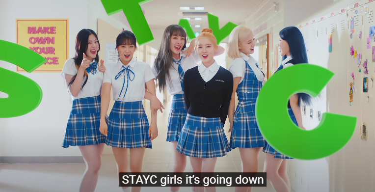 Member STAYC Ungkap Cerita di Balik Album dan MV 'STEREOTYPE'