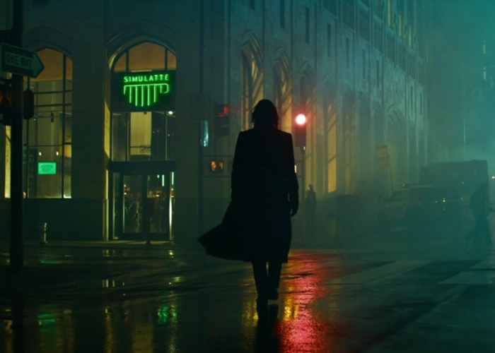 Warner Bros Pamer Poster Terbaru 'The Matrix Resurrections'