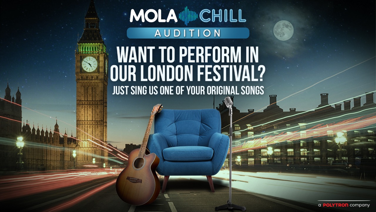 Mola Buka Audisi Musisi Lokal Tampil di Mola Chill Festival London