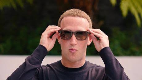 Facebook Rilis Kacamata Pintar yang Bisa Rekam Video