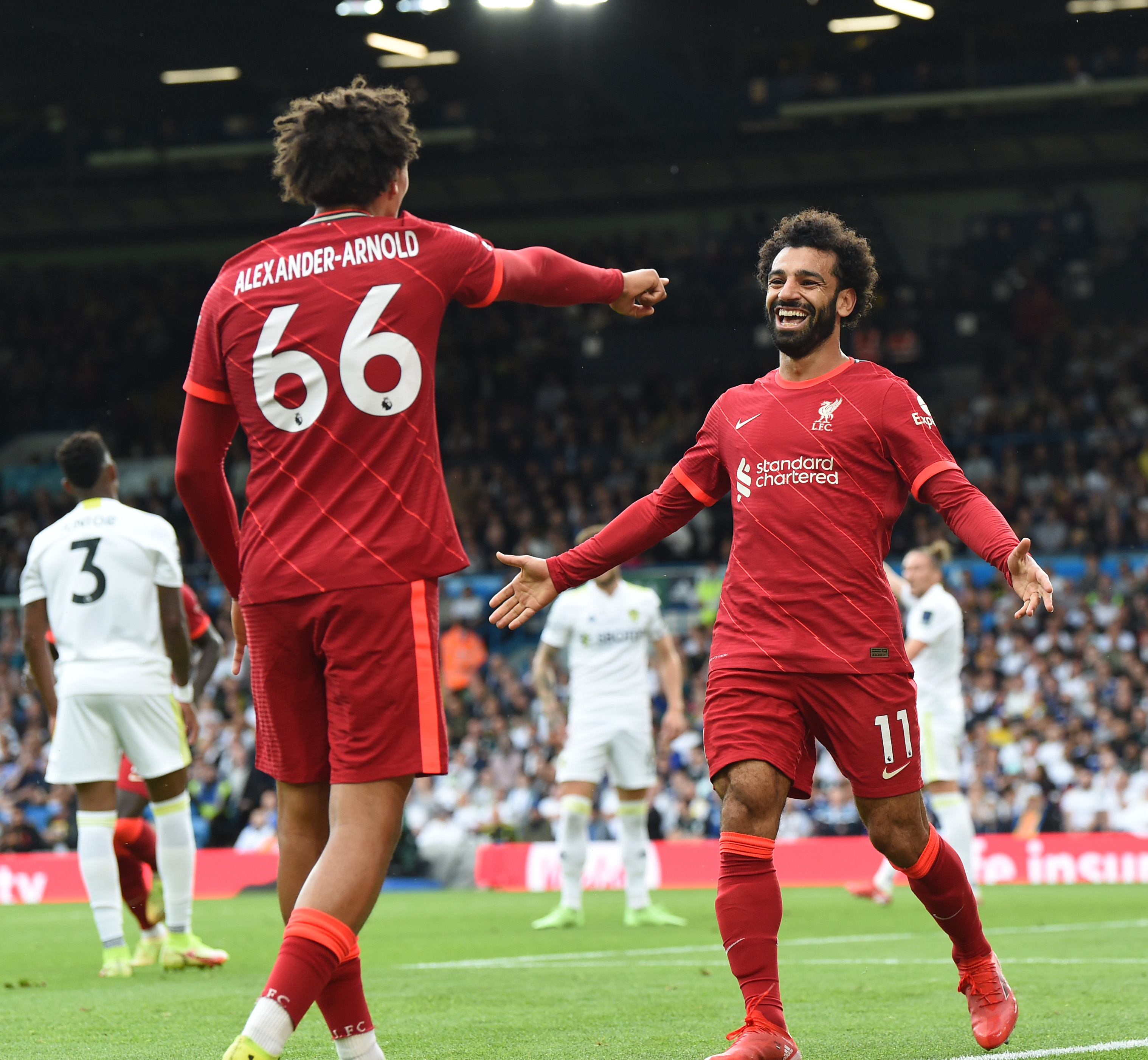 Liverpool Menang, Mo Salah Sudah 100 Gol di Premier League