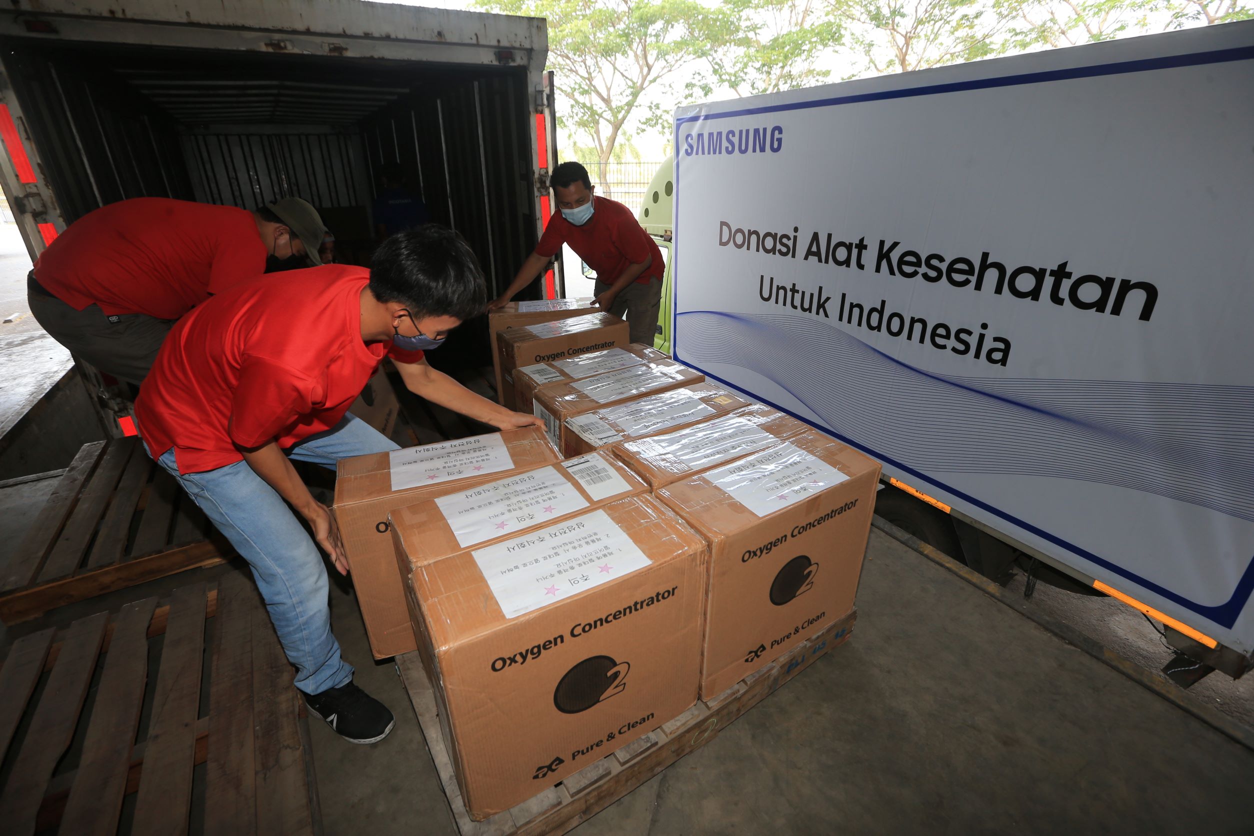 Samsung Gelontorkan Rp 6 M Bantu Penanganan COVID-19 di Indonesia